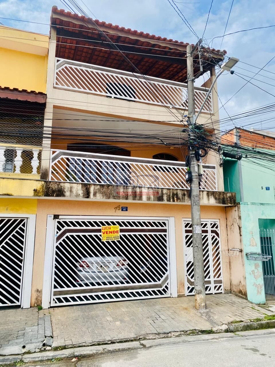 Casa de 2 dormitórios no Jardim Novo Horizonte, em Jandira